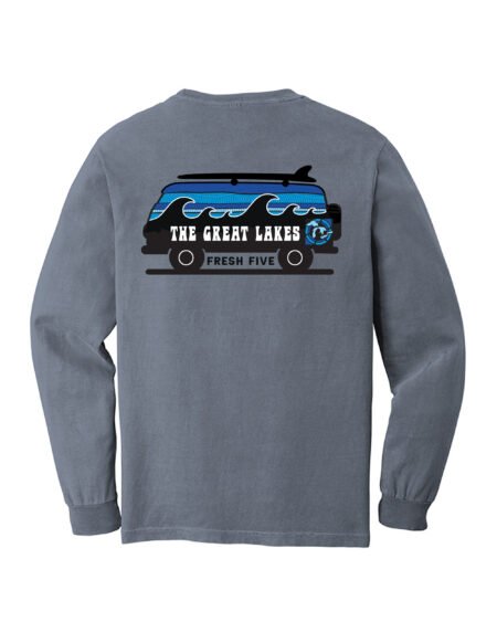 THE FRESH FIVE VAN  (long sleeve tee)