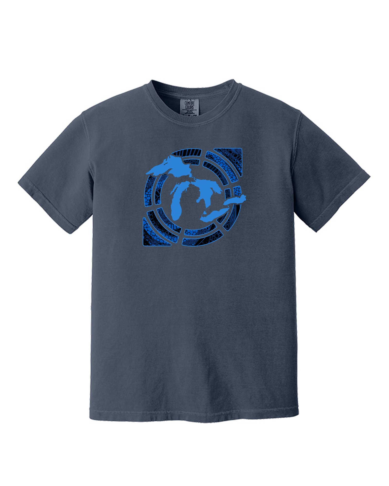 The Fresh Five Rock logo