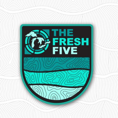 The Fresh Five Terrain Badge