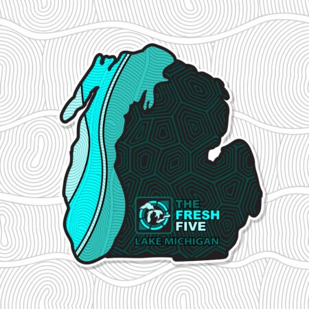 TF5 Lake Michigan Sticker