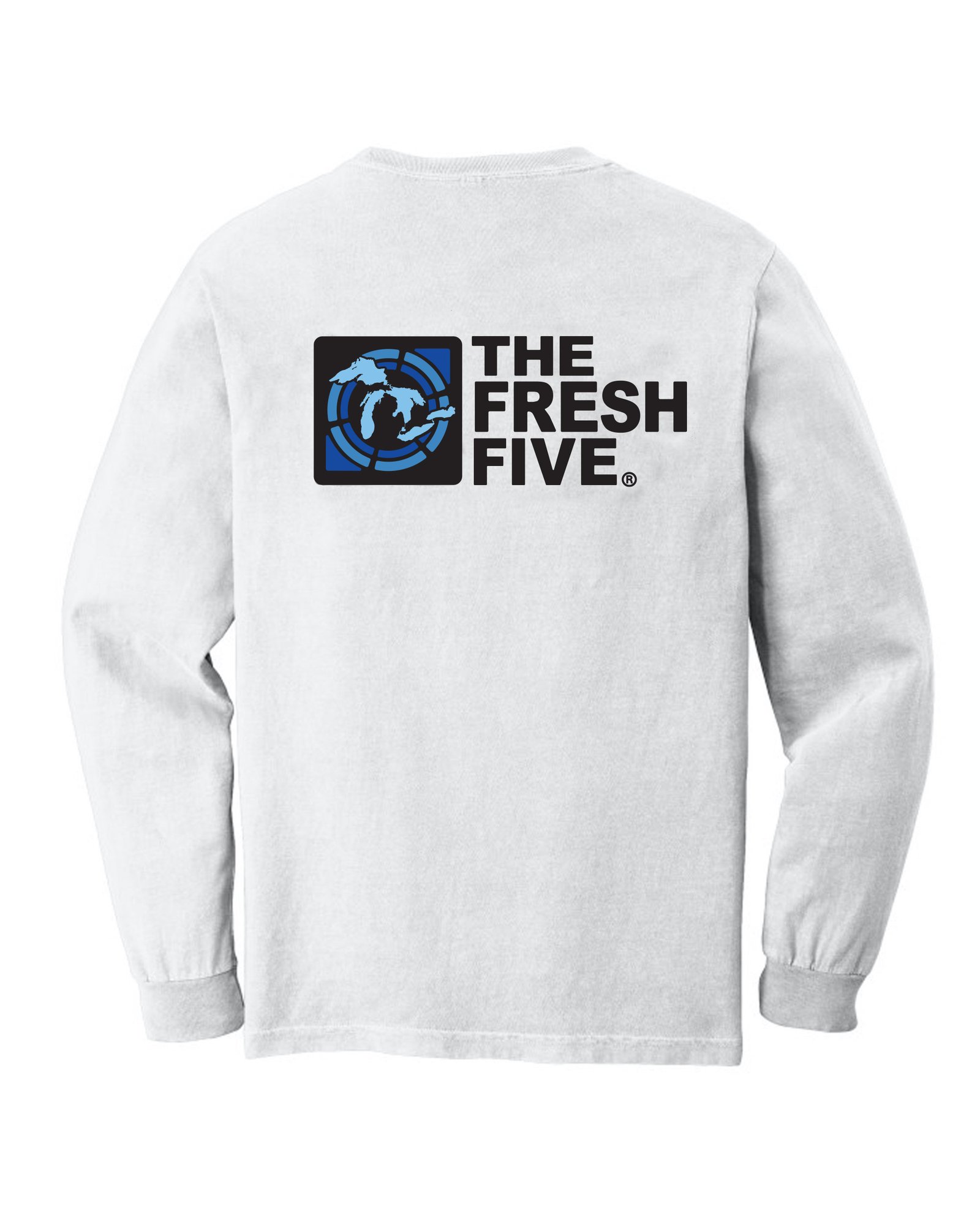 THE FRESH FIVE Classic Logo long sleeve tee