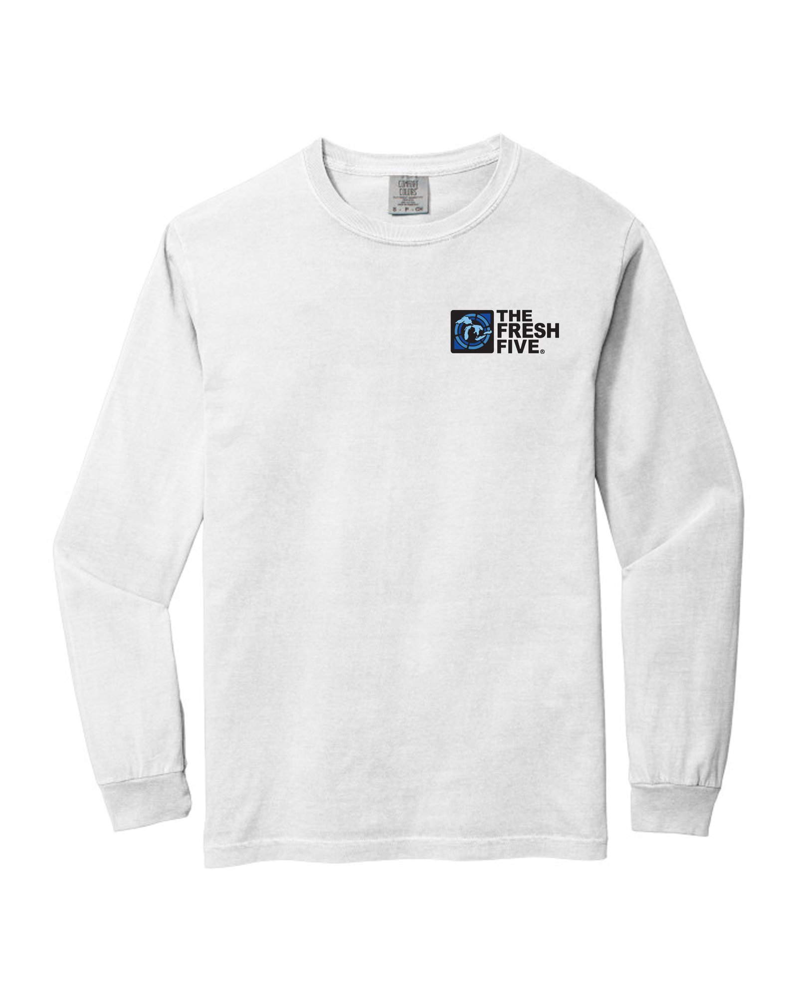 THE FRESH FIVE Classic Logo long sleeve tee - Image 2