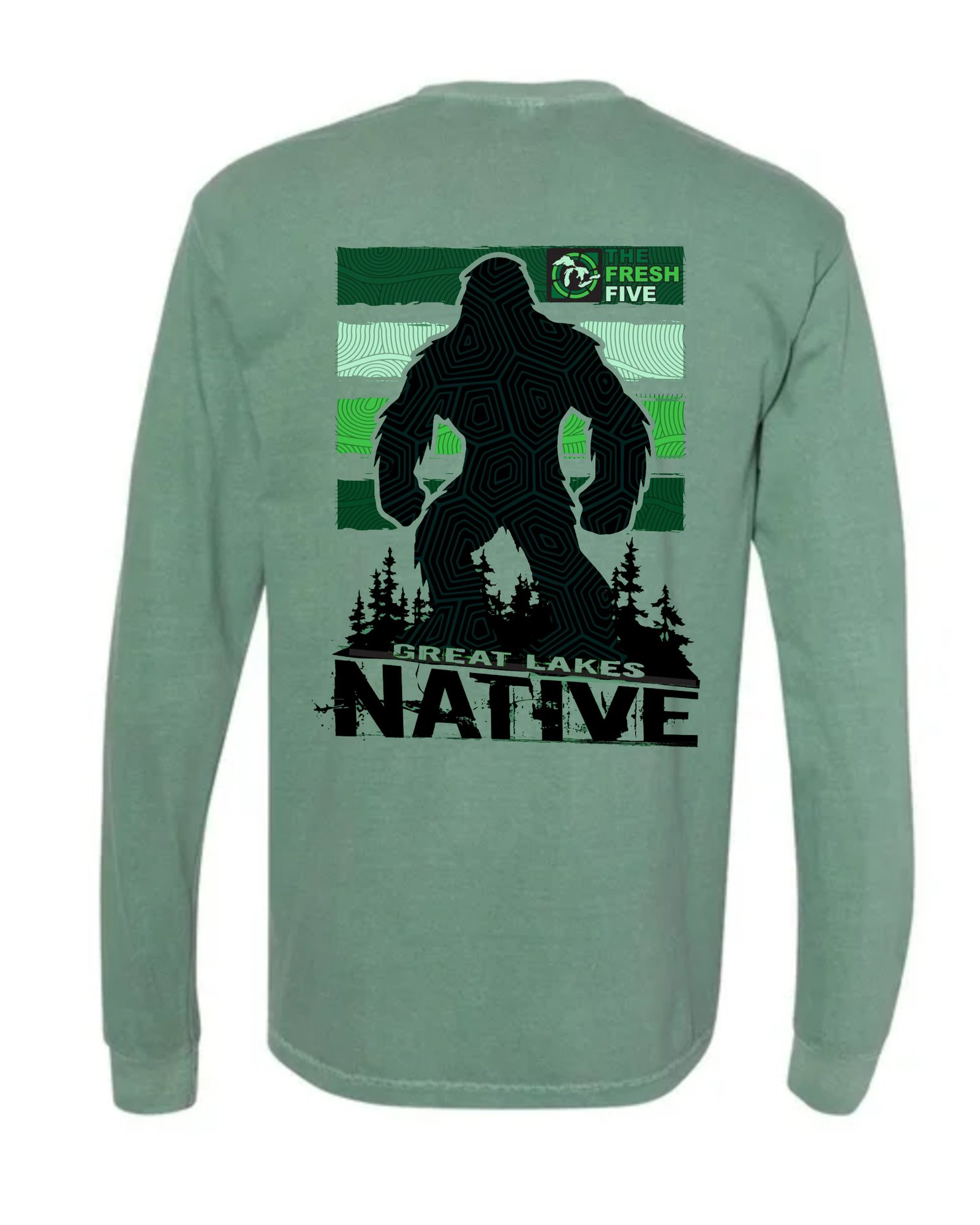 GREAT LAKES NATIVE in Green