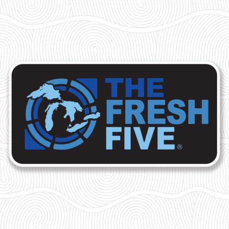 THE FRESH FIVE BUMPER STICKER