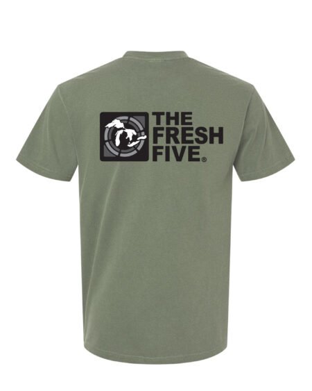 THE FRESH FIVE  classic logo