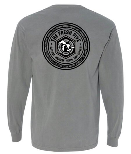 Tribal Design long sleeve tee