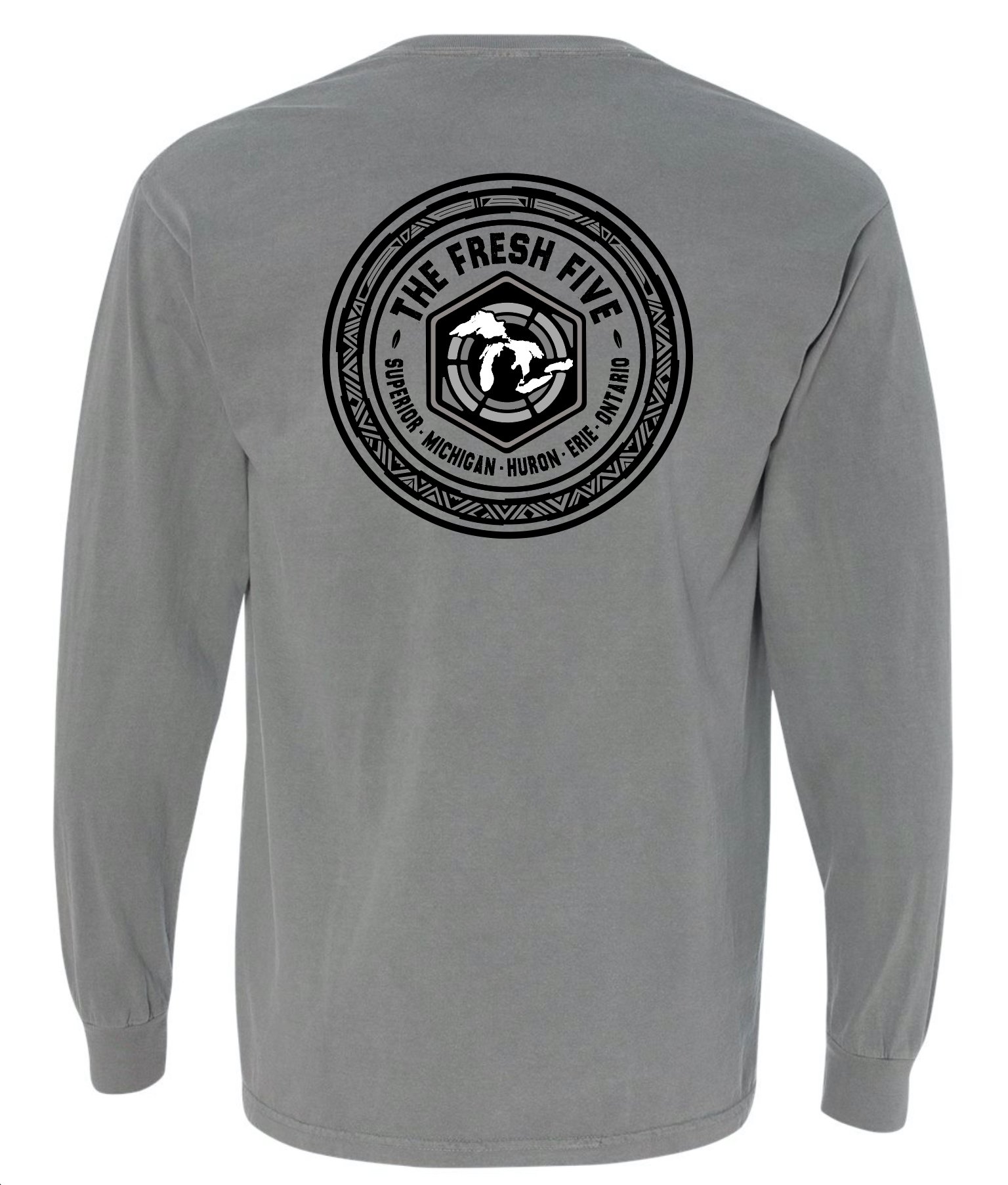 Tribal Design long sleeve tee